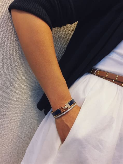 hermes bracelet outfit|authentic hermes bracelets online.